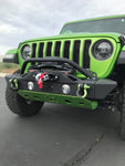 Jeep JL Front Bumper (With Skid Plate) - Freedom Series