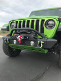 Jeep JL Front Bumper (With Skid Plate) - Freedom Series