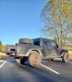 Red Summit Jeep JT (Gladiator) Modular Trail Rail Bed Mounting System, Bed Rack, Spare Tire Rack