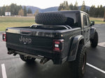 Red Summit Jeep JT (Gladiator) Modular Trail Rail Bed Mounting System, Bed Rack, Spare Tire Rack