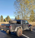 Red Summit Jeep JT (Gladiator) Modular Trail Rail Bed Mounting System, Bed Rack, Spare Tire Rack