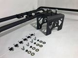 Red Summit Jeep JT (Gladiator) Modular Trail Rail Bed Mounting System, Bed Rack, Spare Tire Rack