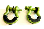 Off-road D-ring Shackles for Jeep JK, Jeep JL, Jeep JT Gladiator, Jeep CJ (Any Jeep or Off-road Rig)