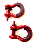 Off-road D-ring Shackles for Jeep JK, Jeep JL, Jeep JT Gladiator, Jeep CJ (Any Jeep or Off-road Rig)