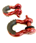 Off-road D-ring Shackles for Jeep JK, Jeep JL, Jeep JT Gladiator, Jeep CJ (Any Jeep or Off-road Rig)