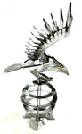 3D Metal Puzzle - Eagle