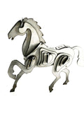 3D Metal Puzzle - Horse