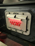 Jeep JK Spare Tire Illuminator