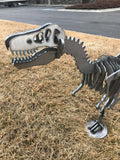 3D Metal Puzzle - T-Rex