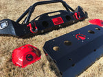 Jeep Gladiator JT Front Bumper (With Skid Plate) - Freedom Series