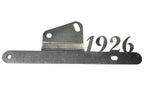 Ford Model T License Plate Bracket With Year