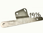 Ford Model T License Plate Bracket With Year