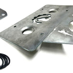 Jeep JL Rear License Plate Relocation Bracket