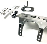 Jeep JL Rear License Plate Relocation Bracket