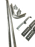 Factory Fit DIY Jeep JL & Gladiator JT Rub Rail Kit - Full Kit