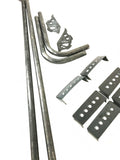 Factory Fit DIY Jeep JL & Gladiator JT Rub Rail Kit - Full Kit