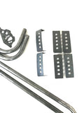 Factory Fit DIY Jeep JL & Gladiator JT Rub Rail Kit - Full Kit