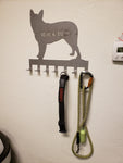 Cattle Dog "Walk Me" Leash Hanger