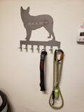 Cattle Dog "Walk Me" Leash Hanger