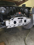 Jeep Gladiator JT Front Bumper (With Skid Plate) - Freedom Series