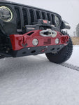 Jeep JL Front Bumper (With Skid Plate) - Freedom Series