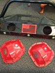 Jeep Rubicon Differential Covers (Jeep JL, Jeep JT Gladiator) - The Freedom Series XD