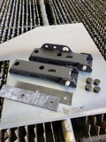 Jeep JK Heavy Duty Direct Replacement Rear Tire Carrier Tailgate Hinge Kit