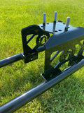 Jeep JT (Gladiator) Modular Trail Rail Bed Mounting System, Bed Rack, Spare Tire Rack