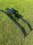 Jeep JT (Gladiator) Modular Trail Rail Bed Mounting System, Bed Rack, Spare Tire Rack