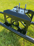 Jeep JT (Gladiator) Modular Trail Rail Bed Mounting System, Bed Rack, Spare Tire Rack