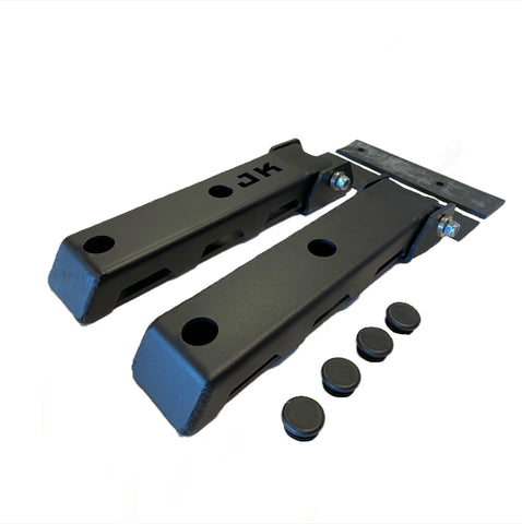 Jeep JK Heavy Duty Direct Replacement Rear Tire Carrier Tailgate Hinge Kit