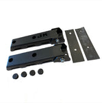 Jeep JK Heavy Duty Direct Replacement Rear Tire Carrier Tailgate Hinge Kit