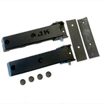 Jeep JK Heavy Duty Direct Replacement Rear Tire Carrier Tailgate Hinge Kit