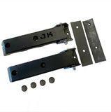 Jeep JK Heavy Duty Direct Replacement Rear Tire Carrier Tailgate Hinge Kit