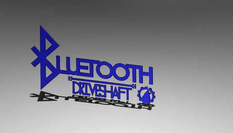 Bluetooth Driveshaft Decal