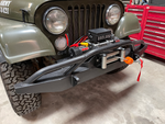 Jeep CJ Winch Front Bumper (1973 - 1982) CJ5