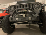 Jeep JL Front Bumper (No Skid Plate) - Freedom Series