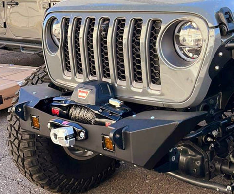 Jeep Gladiator JT Front Bumper - Alpha Series