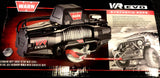 WARN VR EVO 10-S Winch for Jeep JL, Jeep JK, Jeep JT, Jeep CJ (Any Off-road Rig)