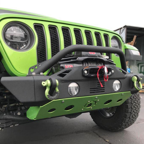 Jeep Gladiator JT Front Bumper (With Skid Plate) - Freedom Series