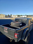 Red Summit Jeep JT (Gladiator) Modular Trail Rail Bed Mounting System, Bed Rack, Spare Tire Rack